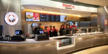 Panda Express restaurant at SFO