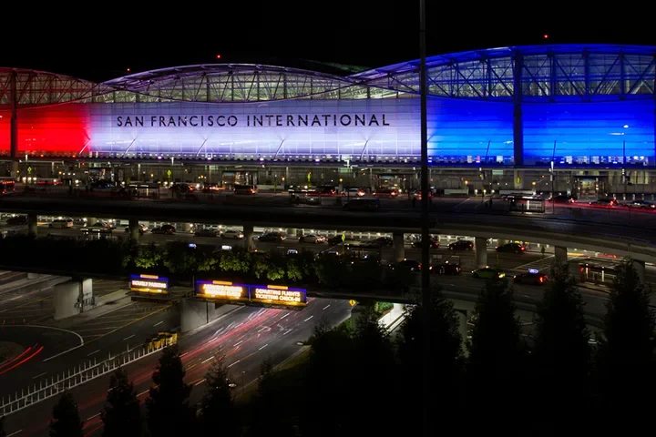 International Terminal 4th of July