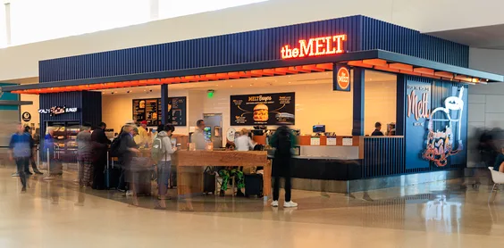 The Melt at Harvey Milk Terminal 1 SFO