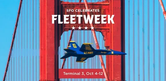 Fleet Week at SFO