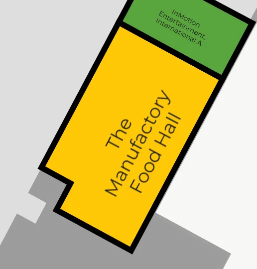The Manufactory Food Hall location