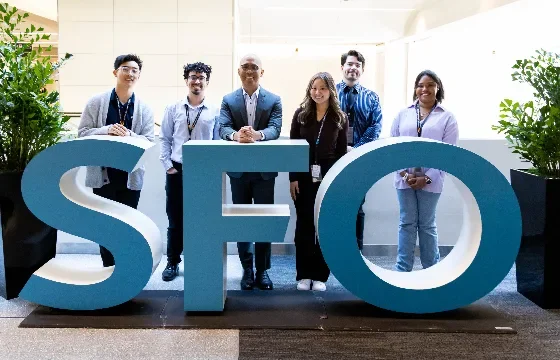 Summer College interns 2025