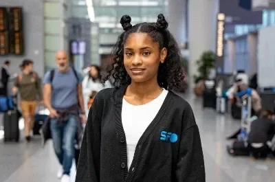 Headshot of A'Riyah Dotson, SFO intern