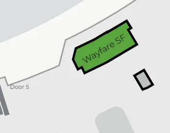 Wayfare SF SFO Map Image