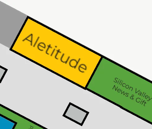 Aletitude - SFO Map Location