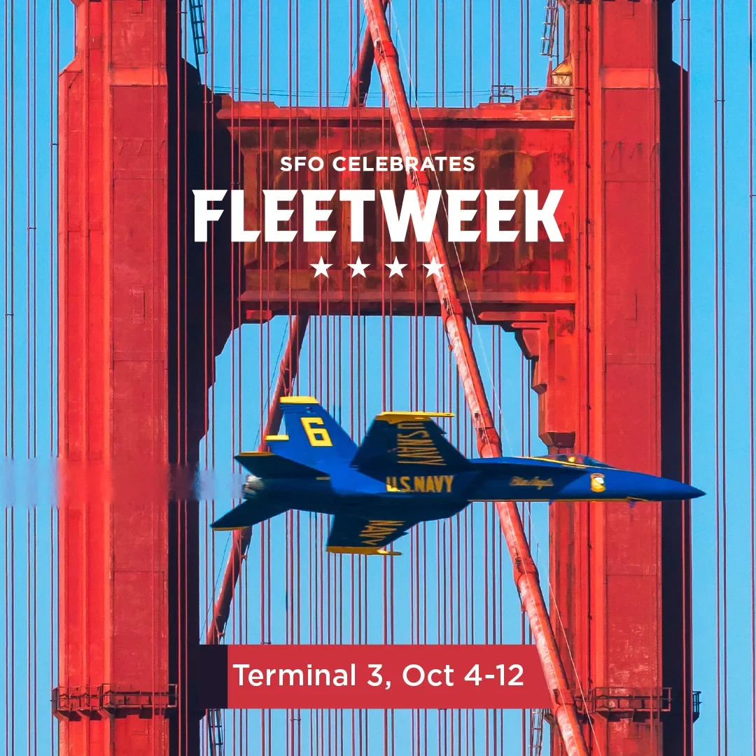 Fleet Week at SFO