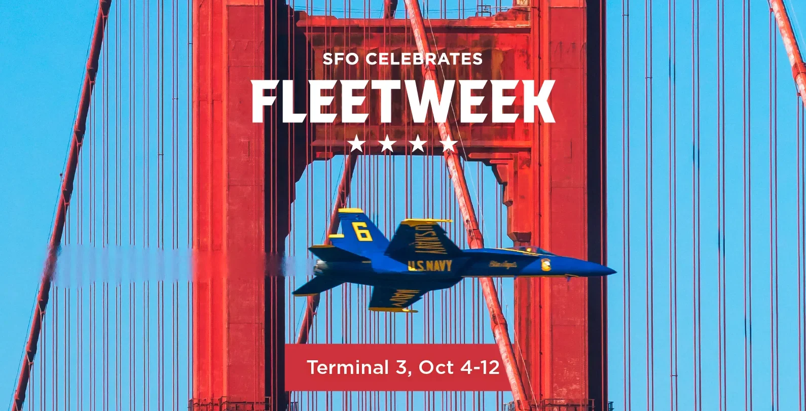 Fleet Week at SFO