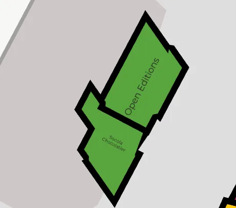Open Editions - SFO Map